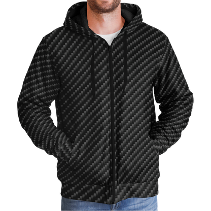 Stealth Carbon Fleece Hoodie - ARKIV3