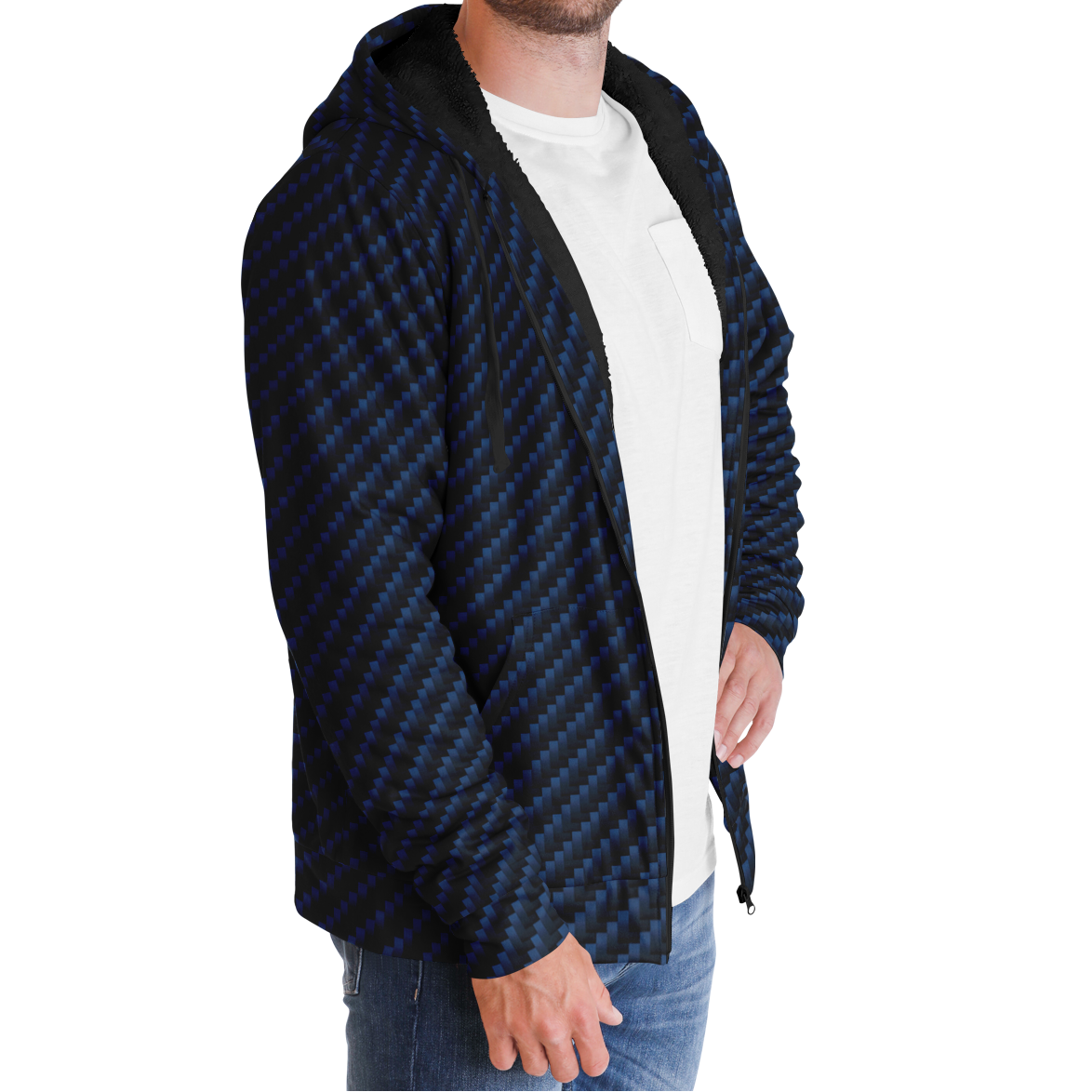 Hydro Carbon Fleece Hoodie