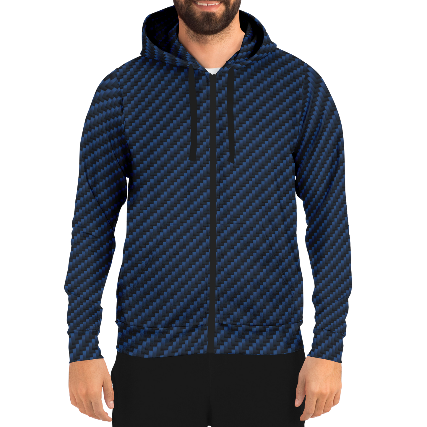 Hydro Carbon Zip Hoodie