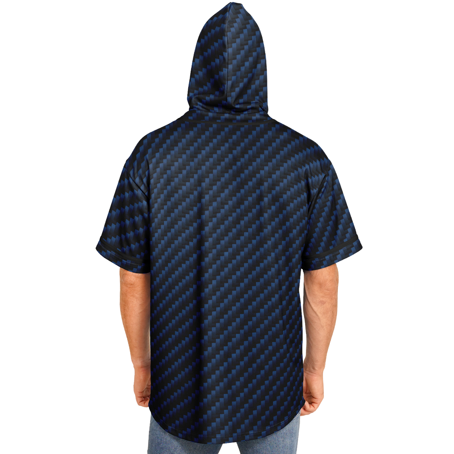 Hydro Carbon Hooded Jersey
