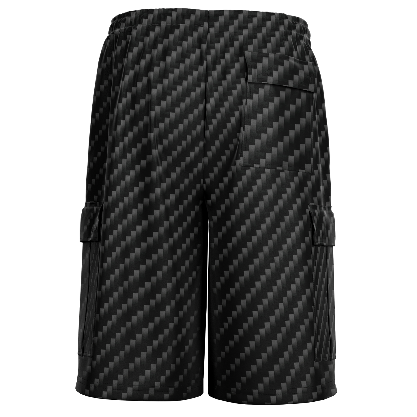 Stealth Carbon Cargo Shorts - ARKIV3