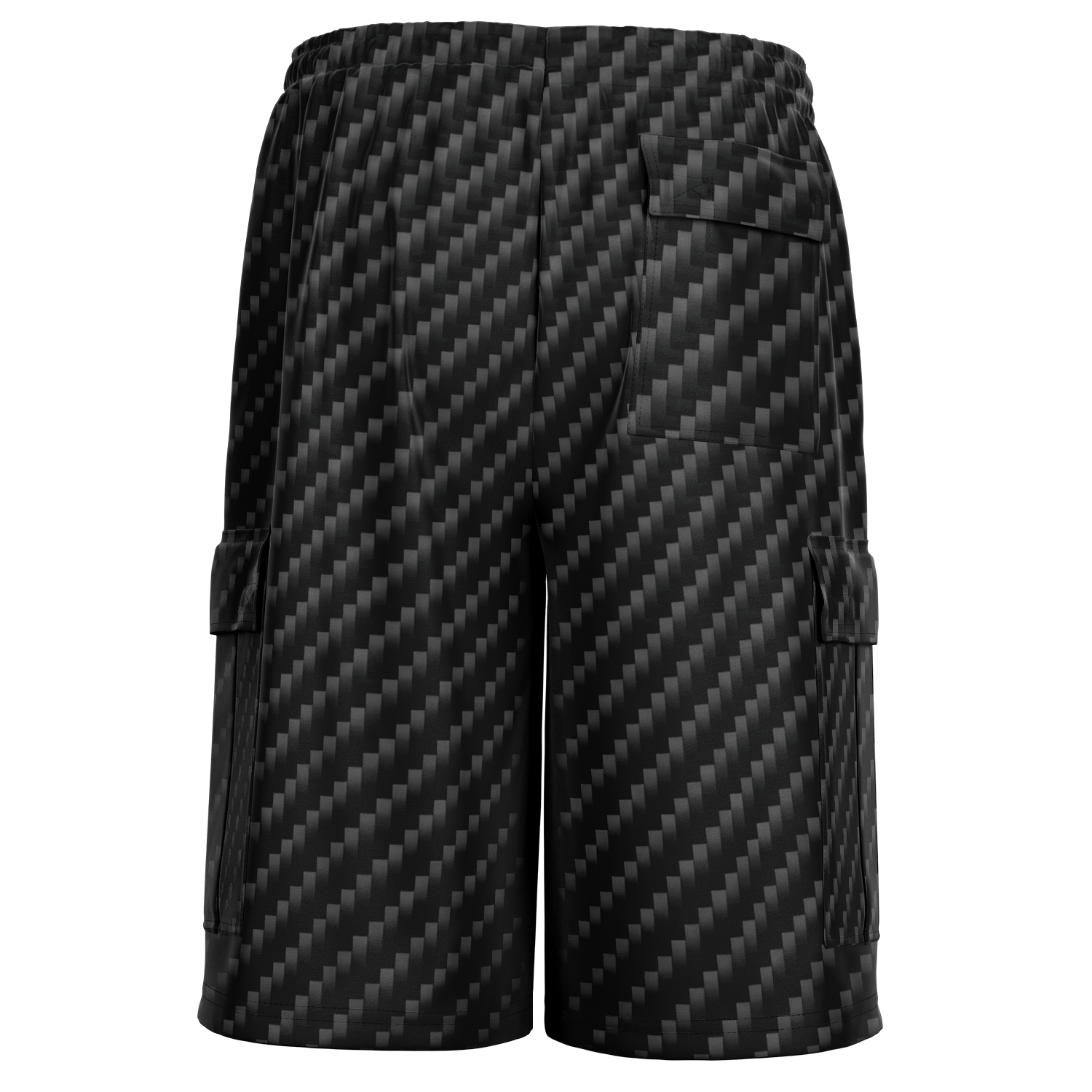 Stealth Carbon Cargo Shorts - ARKIV3