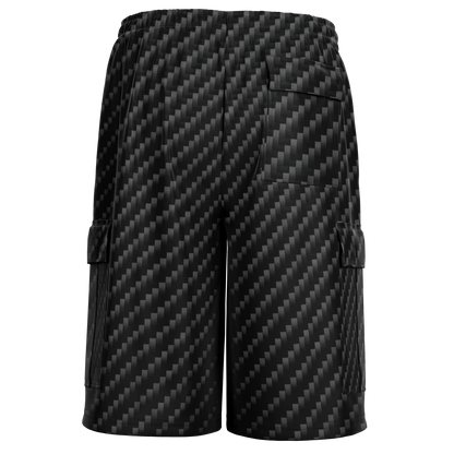 Stealth Carbon Cargo Shorts - ARKIV3