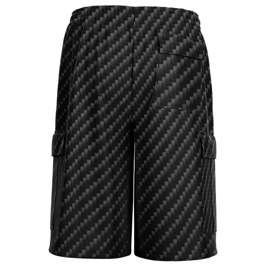 Stealth Carbon Cargo Shorts - ARKIV3