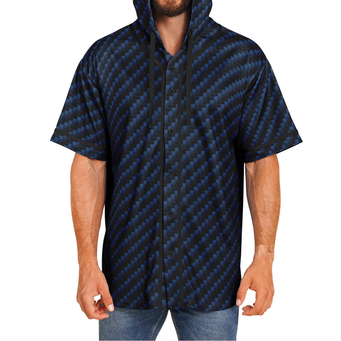 Hydro Carbon Hooded Jersey