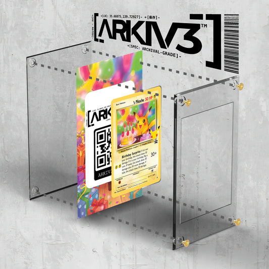 [UNIT: 24/53] // ______'s Birthday Pikachu Extended Art Display Case - Raw