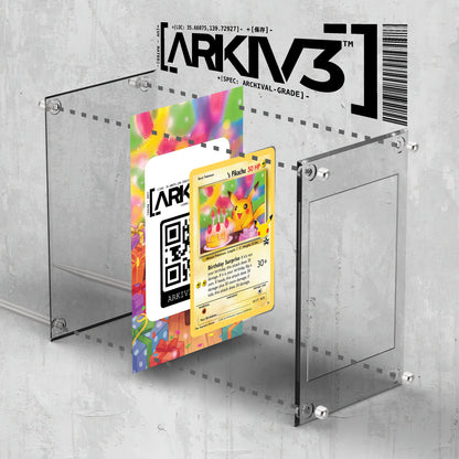 [UNIT: 24/53] // ______'s Birthday Pikachu Extended Art Display Case - Raw