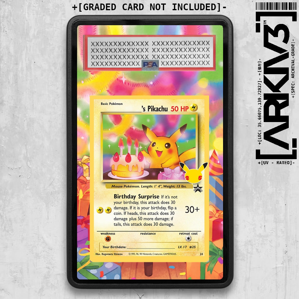 ARKIV3 PSA graded front - Black