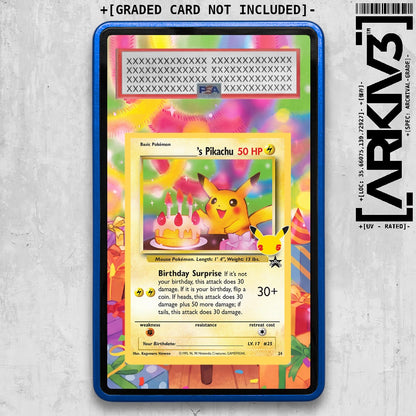 ARKIV3 PSA graded front - Blue