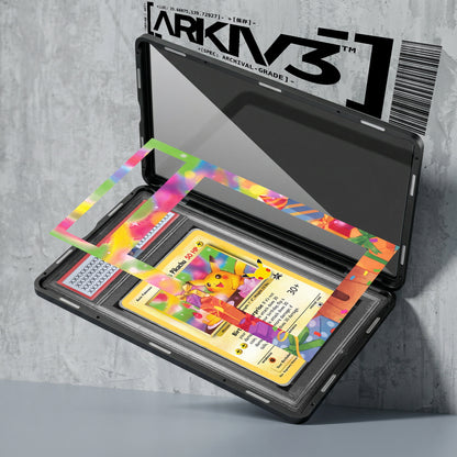 ARKIV3 PSA graded exploded mockup