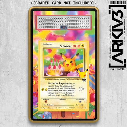 ARKIV3 PSA graded front - Gold