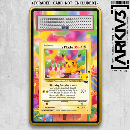 ARKIV3 PSA graded front - Yellow